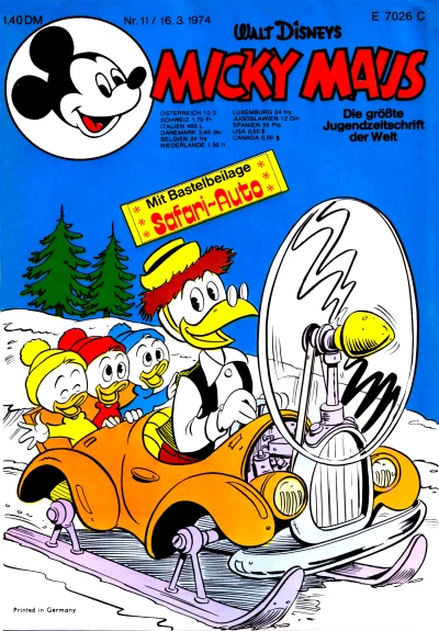 Cover of Issue #197411