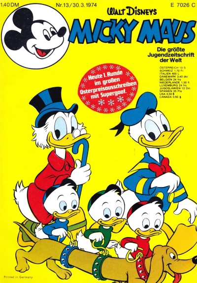 Cover of Issue #197413