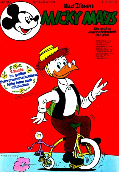 Cover of Issue #197414