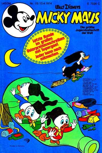 Cover of Issue #197415