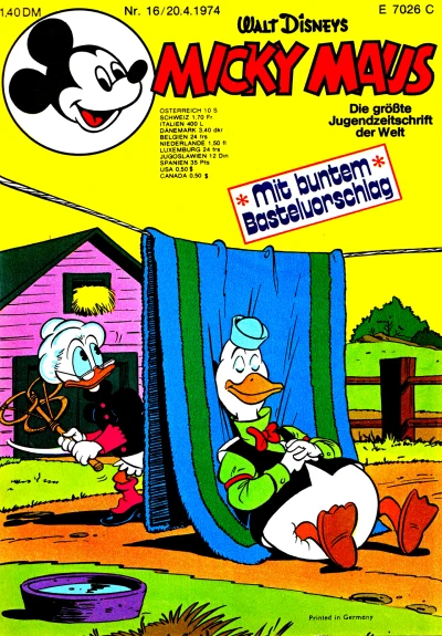Cover of Issue #197416