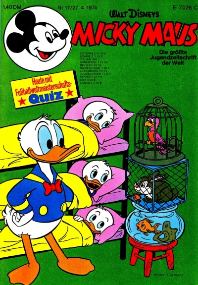 Cover of Issue #197417