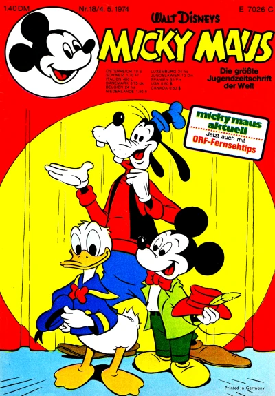 Cover of Issue #197418
