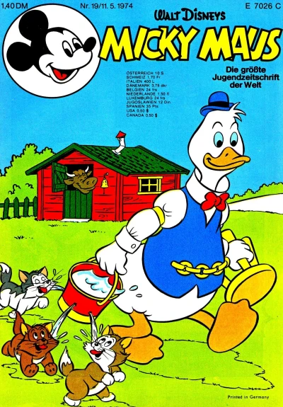 Cover of Issue #197419