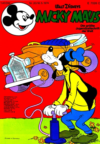 Cover of Issue #197420
