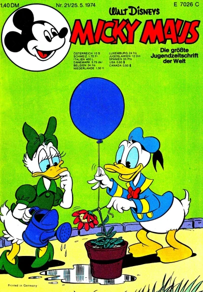 Cover of Issue #197421