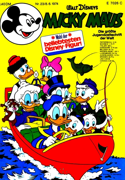 Cover of Issue #197423