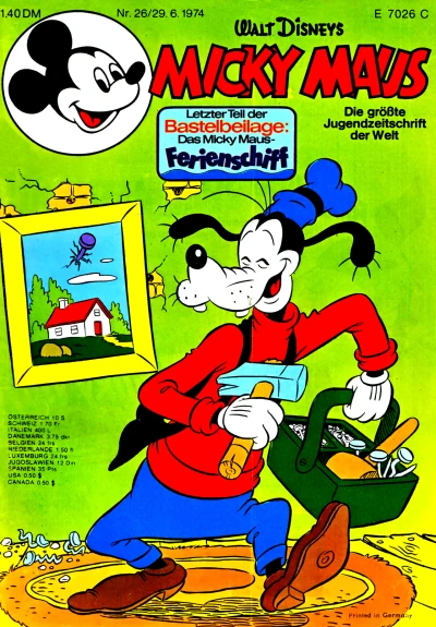 Cover of Issue #197426