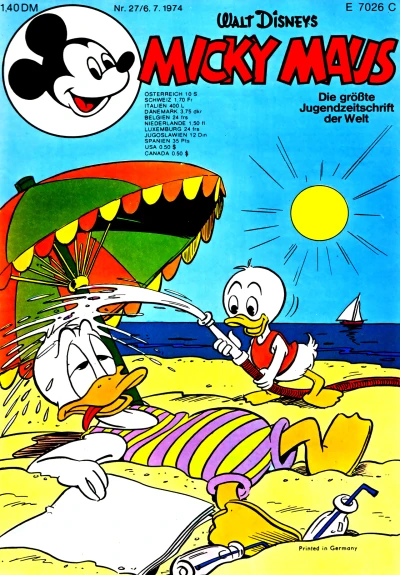 Cover of Issue #197427