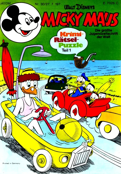 Cover of Issue #197430