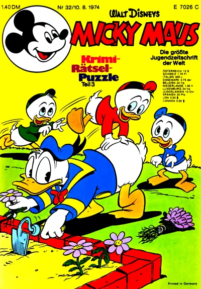 Cover of Issue #197432