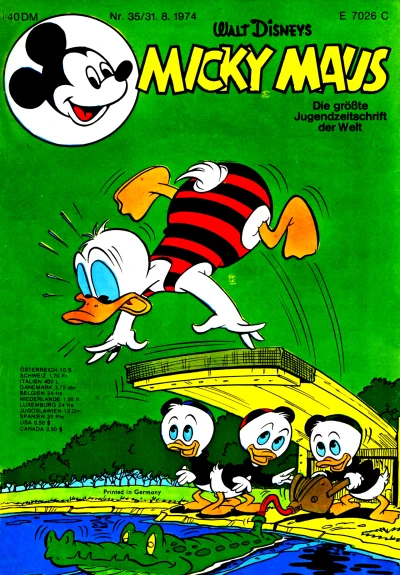 Cover of Issue #197435
