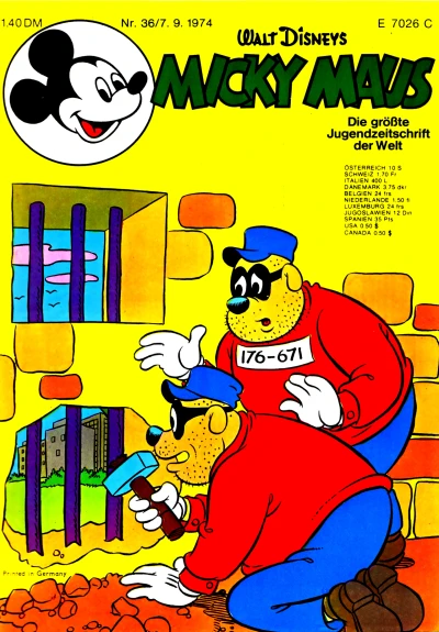 Cover of Issue #197436