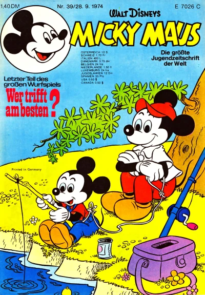 Cover of Issue #197439