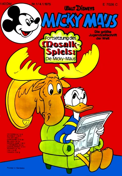 Cover of Issue #197501