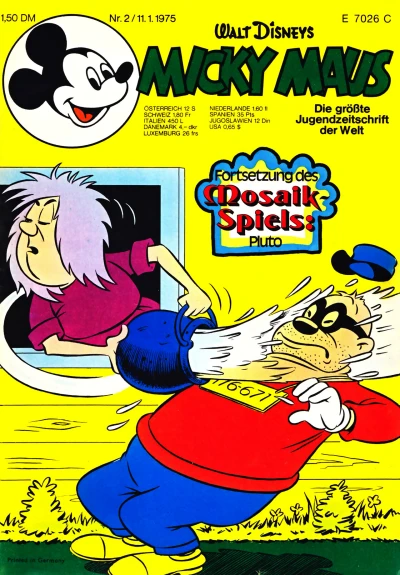 Cover of Issue #197502