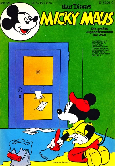 Cover of Issue #197503