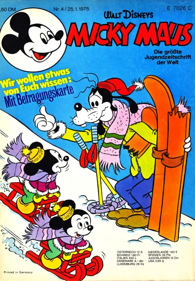 Cover of Issue #197504