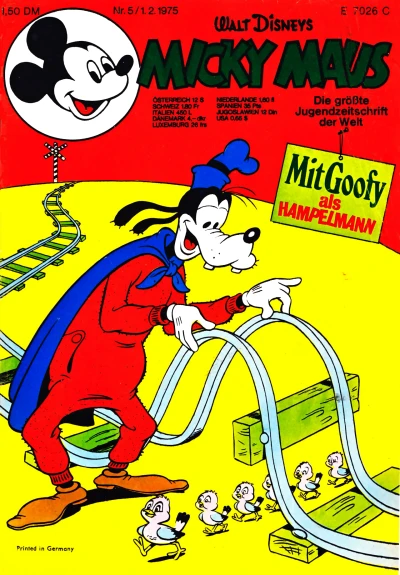 Cover of Issue #197505