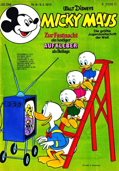 Cover of Issue #197506