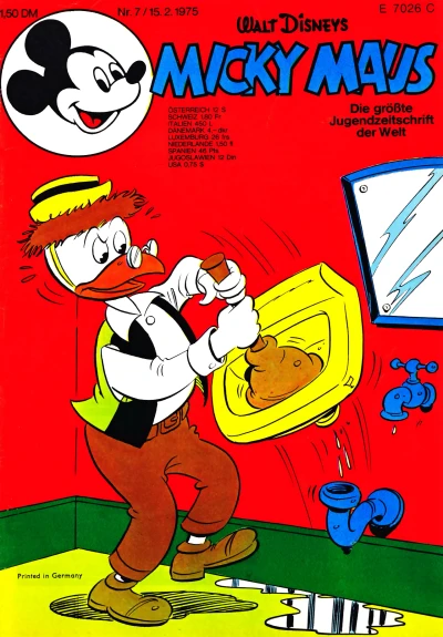Cover of Issue #197507
