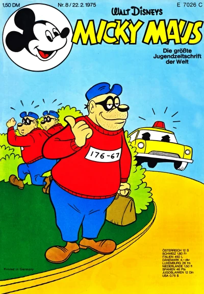Cover of Issue #197508