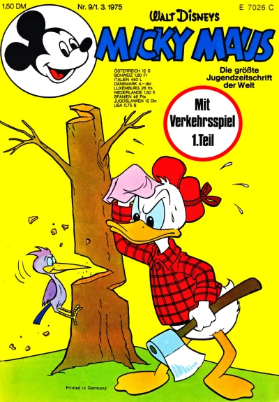 Cover of Issue #197509