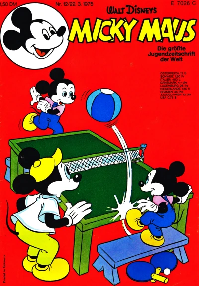 Cover of Issue #197512