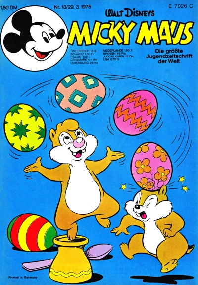 Cover of Issue #197513