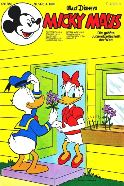 Cover of Issue #197514