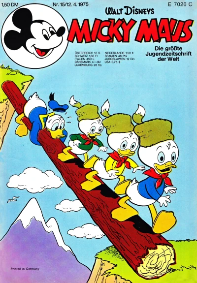 Cover of Issue #197515