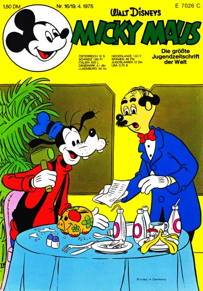 Cover of Issue #197516