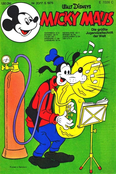Cover of Issue #197520