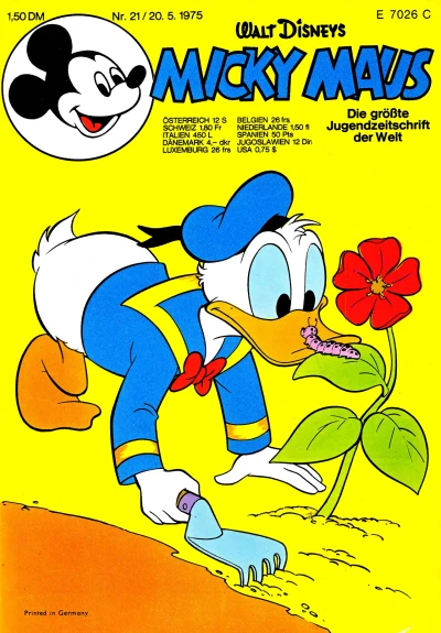Cover of Issue #197521