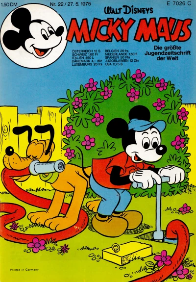 Cover of Issue #197522