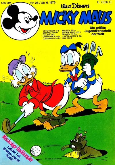 Cover of Issue #197526