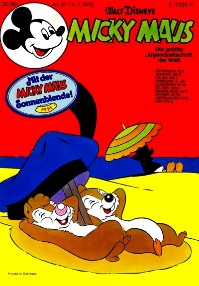 Cover of Issue #197527