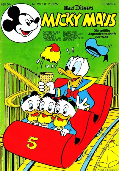Cover of Issue #197528