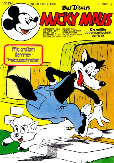 Cover of Issue #197530