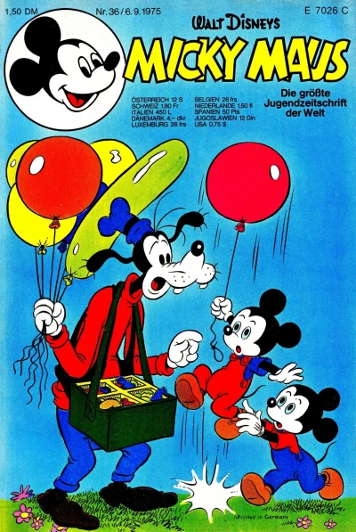 Cover of Issue #197536