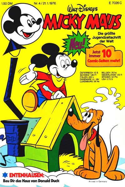 Cover of Issue #197604