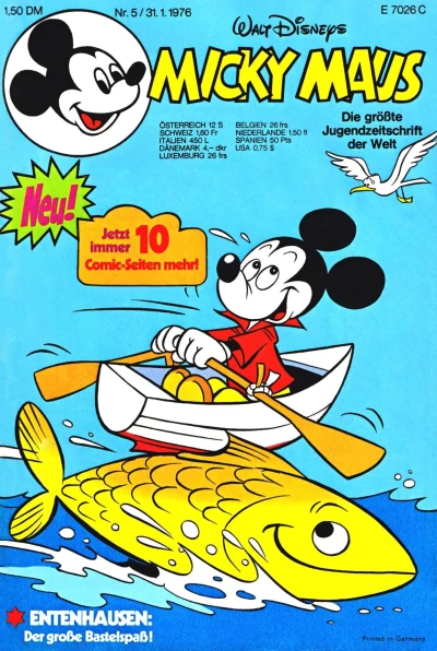 Cover of Issue #197605