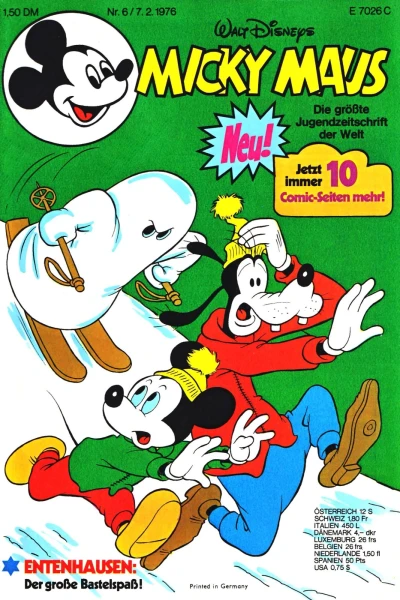 Cover of Issue #197606