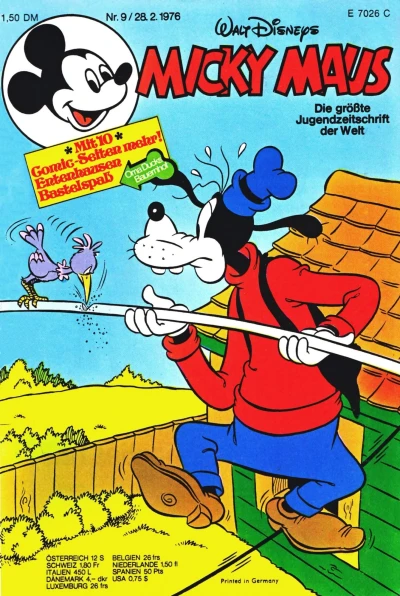Cover of Issue #197609