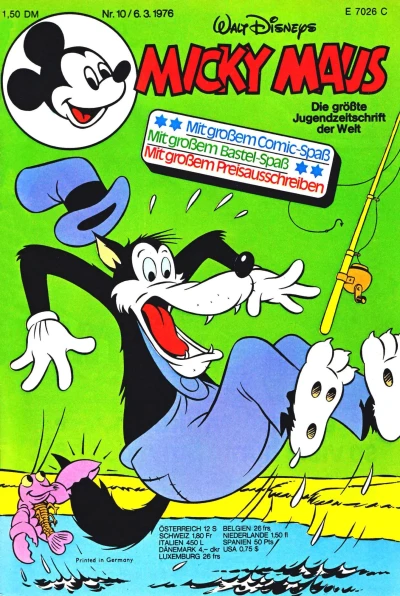 Cover of Issue #197610