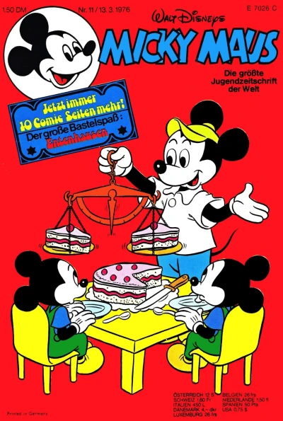 Cover of Issue #197611