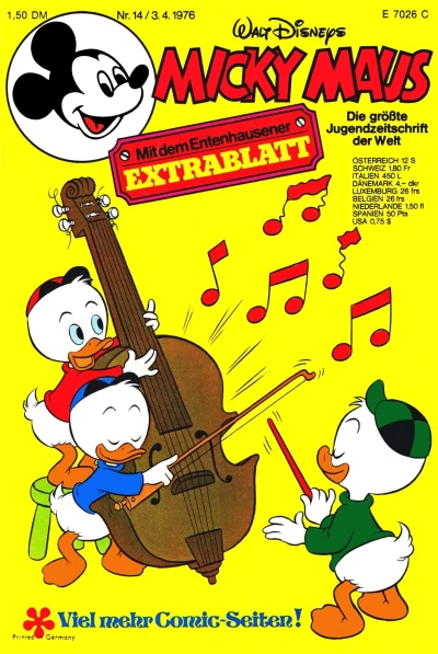 Cover of Issue #197614