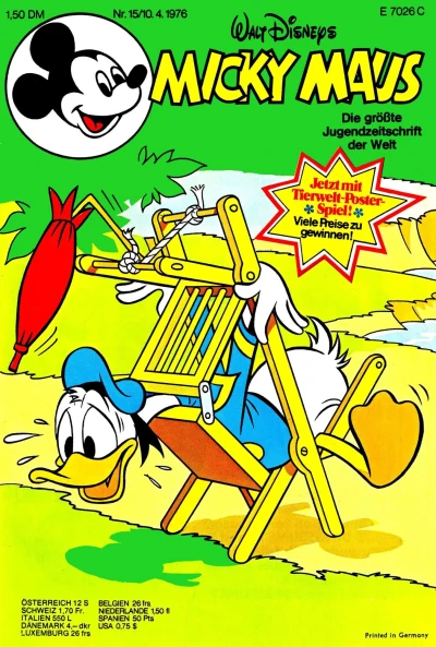 Cover of Issue #197615