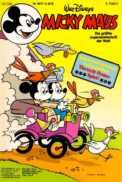 Cover of Issue #197616