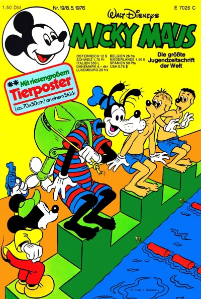 Cover of Issue #197619